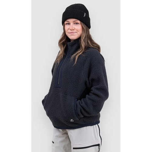 Jones Snowboards Campfire Rec Jakna iz flisa stealth black Slike
