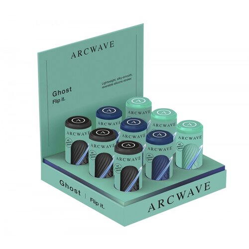 ARCWAVE masturbator ghost combo pack x 9 enote, (21084040) Cene