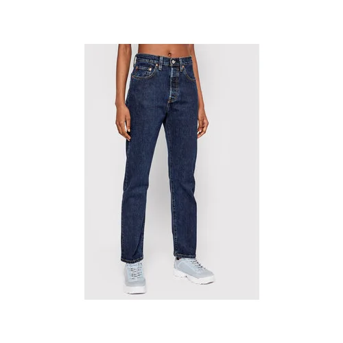 Levi's Jeans hlače 501™ 36200-0179 Mornarsko modra Cropped Fit