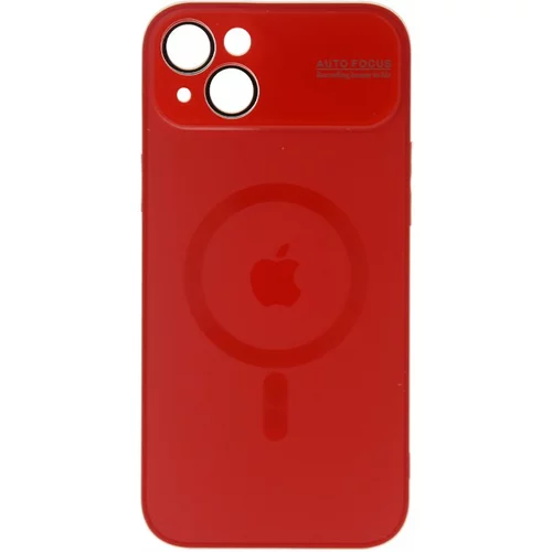  Auto Focus MagSafe Lens Case za iPhone 14 crvena