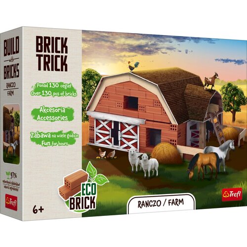 Brick Trick L 130 delov - Farm - 1 k. Cene