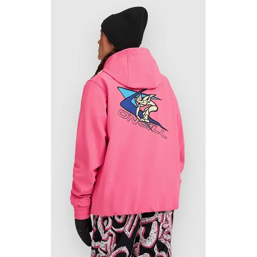 O'neill Fwc'Play Softshell Izolacijski anorak skater pink Cene