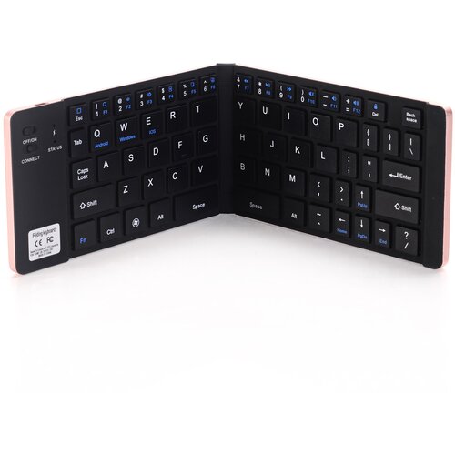 Royal Bailey Bluetooth Tipkovnica GK228 Aluminijeve zlitine Zložljiva za iOS/andriod/Windows, (21594458) Cene