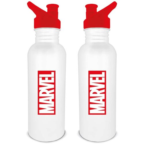 Pyramid Boca Marvel Logo - Metal Bottle Cene