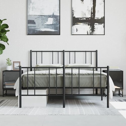 VidaXL Noćni ormarići sa staklenim vratima 2 kom crni 35 x 37 x 50 cm Slike