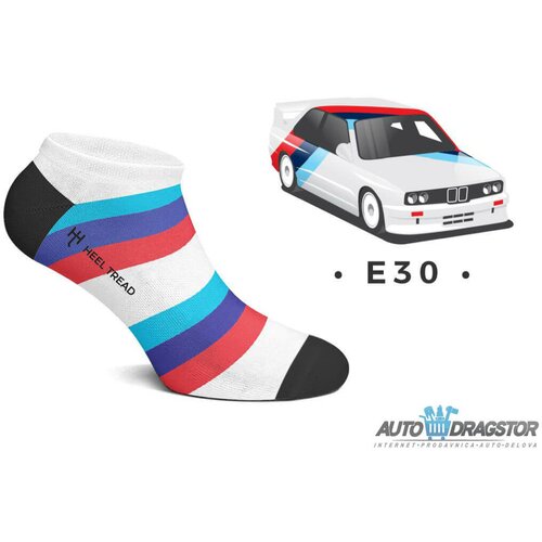 Heel Tread muške čarape "E30" nazuvice HT-E30LOW-L Cene