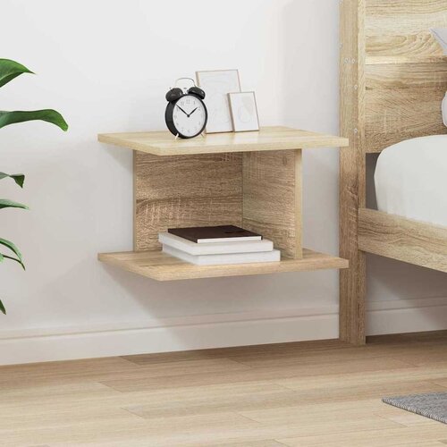  Noćni ormarić Sonoma hrast 40 x 30 x 25 cm Konstruirano drvo Cijene