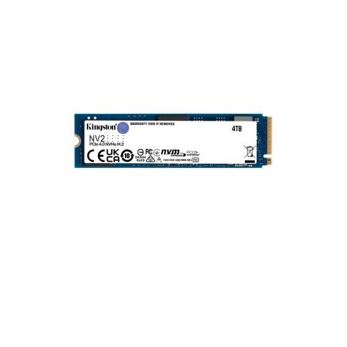 Kingston SSD 4000GB NV2 4TBNVMe PCIe Gen 4.0x4R/W : 3500/2800MB/s Cijene