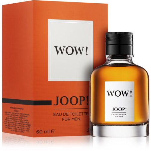 Joop! wow! toaletna voda 60 ml za mu&amp;scaron;karce Slike