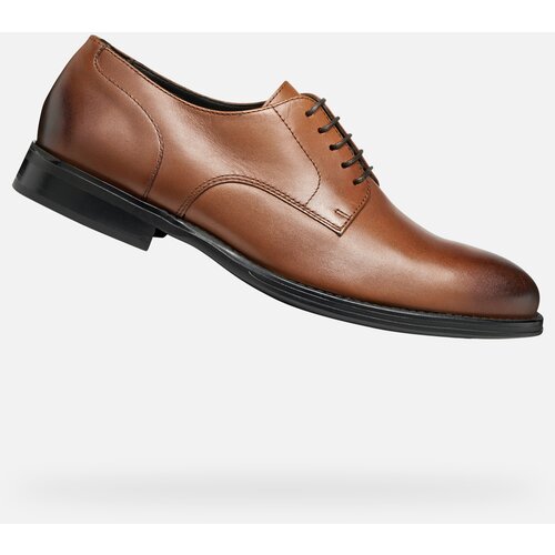 Geox Light brown men's formal shoes Barberigo - Men's Cijene