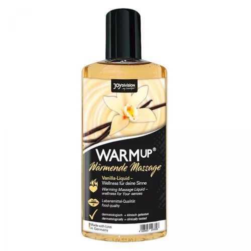 Joydivision Grelno masažno olje WARMup Vanilla, 150 ml
