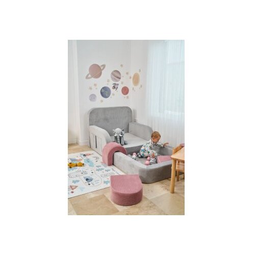 Atelier Del Sofa Dečiji krevet Funbed Single Grey Cene
