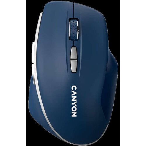Canyon MW-21 2.4 GHz Wireless mouse with 7 buttons DPI 800/1200/1600 Battery: AAA*2pcsBlue72*117*41mm 0.075kg Slike