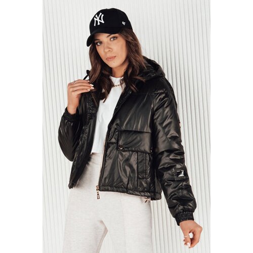 DStreet Women&amp;#039;s transitional jacket ARON black Slike