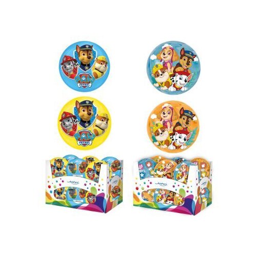 Paw Patrol žogica LED Paw Patrol 10cm, sort 52159 Slike