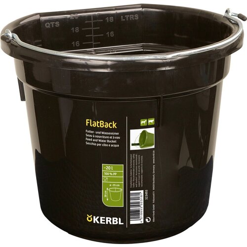 Kerbl Vedro za hrano in vodo - FlatBack - 1 k. Cene