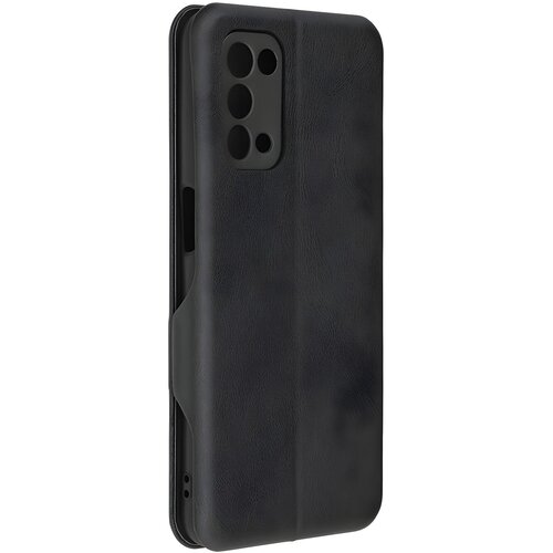 Techsuit Preklopna torba za telefon za Oppo A54 5G / A74 5G / OnePlus Nord N200 5G - Crna KP27155 Cene