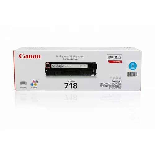 Canon Toner CRG-718 Cyan / Original
