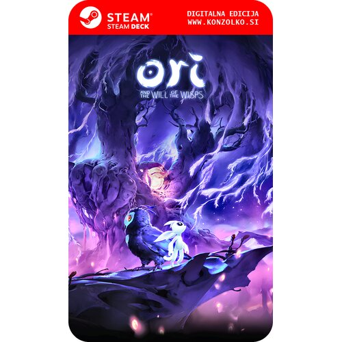  Ori and the Will of the Wisps - Steam koda brez &scaron;katlice (WINDOWS PC | STEAM DECK) Cene