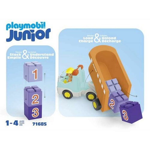 71685 - JUNIOR Kipplaster - 1 k. Slike