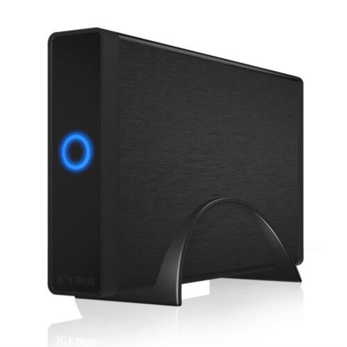 Icybox IB-377U3 zunanje ohišje, 3.5" SATA, USB 3.0, črno Cene