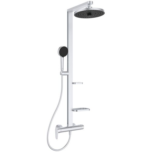 Ideal Standard Kovinska tuš garnitura v mat srebrni barvi 111 cm ALU+ – Cene
