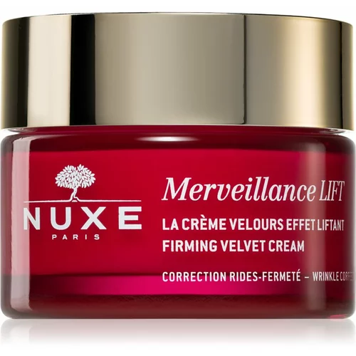 Nuxe merveillance lift firming velvet cream krema za učvršćivanje i zaglađivanje 50 ml za žene