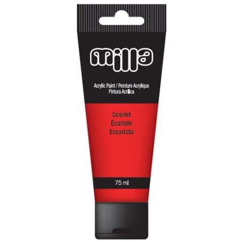 Milla Akrilna boja 75ml scarlet ( 10/0918-1 ) Cene