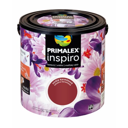  Unutarnja disperzijska boja Primalex Inspiro (Crvene boje, 2,5 l) Slike