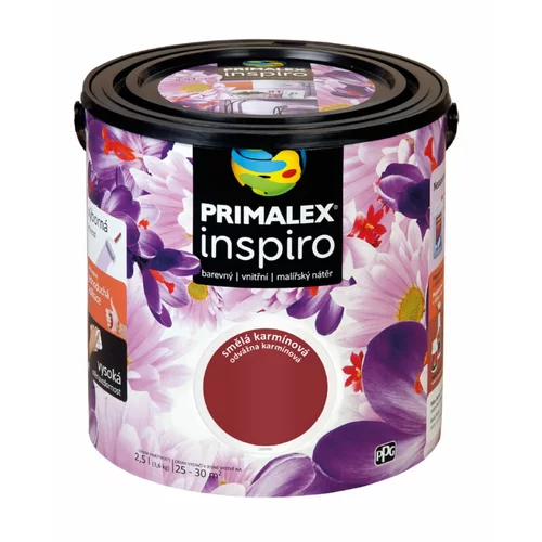  unutarnja disperzijska boja Primalex Inspiro (Crvene boje, 2,5 l)