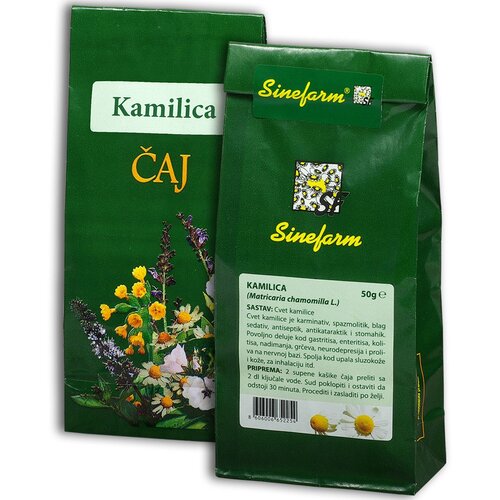Sinefarm Čaj od kamilice 50 g Slike