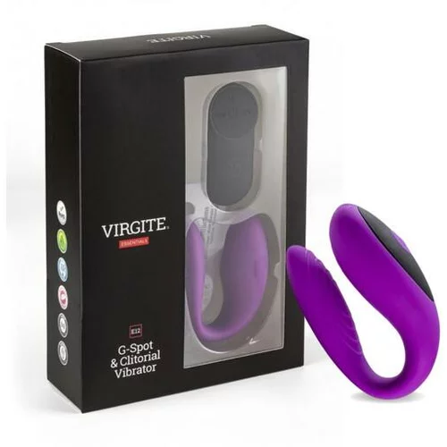 Virgite Essentials Vibrator Za Pare Virgite E12 Purple