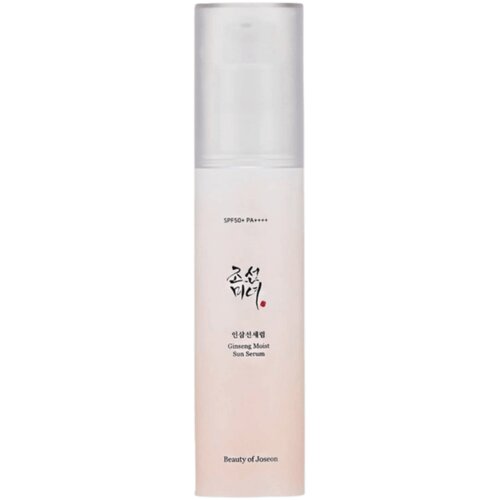 Beauty of Joseon Ginseng Moist Sun Serum za&amp;scaron;čita pred soncem za obraz 50 ml za ženske Slike