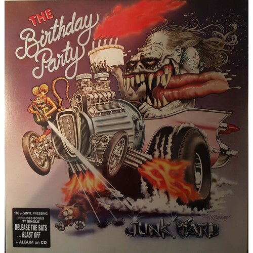  BIRTHDAY PARTY - JUNKYARD -HQ/LP+7"- Cene