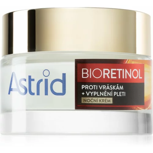 Astrid Bioretinol hidratantna noćna krema protiv bora s retinolom 50 ml