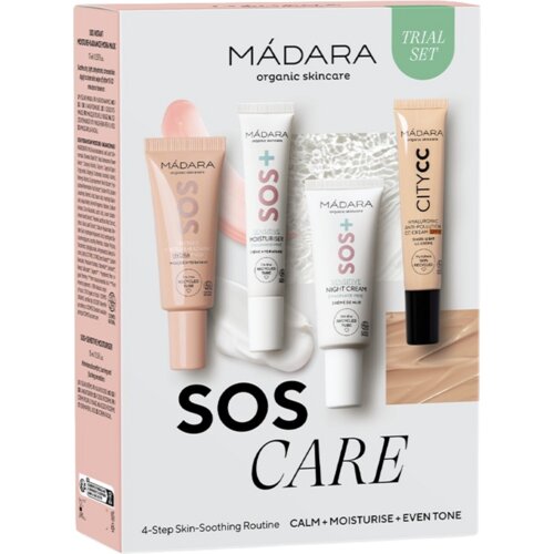 M&amp;Aacute;DARA Organic Skincare M&amp;Aacute;DARA SOS Care poklon set Light (za lice) nijansa Slike