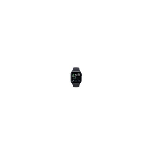 Apple Watch SE2 GPS 40mm Midnight Aluminium Case with Midnight Sport Band - Regular Slike