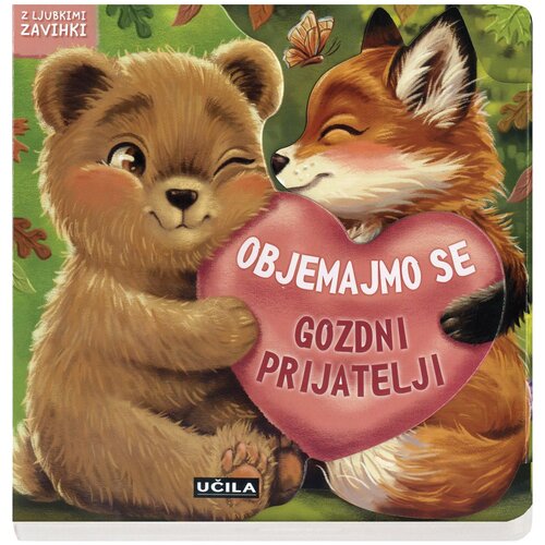 Učila Gozdni prijatelji - objemajmo se Cene