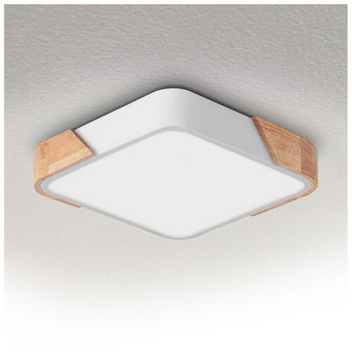  Brilagi - LED stropna svetiljka PILANA LED/24W/230V hrast/bela 32x32 cm Cene