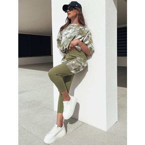 DStreet Komplet damski BIRWEKI khaki Slike