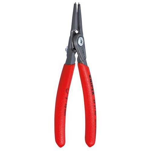 Knipex precizna zeger kle&amp;scaron;ta za spolja&amp;scaron;nje sigurnosne prstenove sa graničnikom 140mm (49 31 A0) Slike