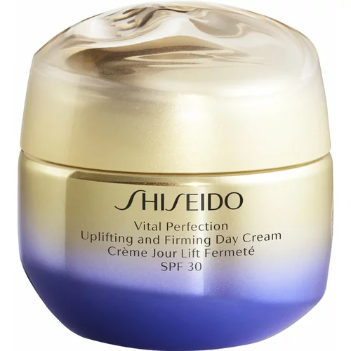 Shiseido Vital Perfection Uplifting & Firming Day Cream učvršćujuća dnevna krema s lifting učinkom SPF 30 50 ml
