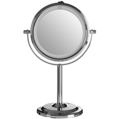 Premier Housewares Kozmetično ogledalo z lučjo/povečevalno (2x povečava) &amp;oslash; 15 cm Cassini &amp;ndash; Slike