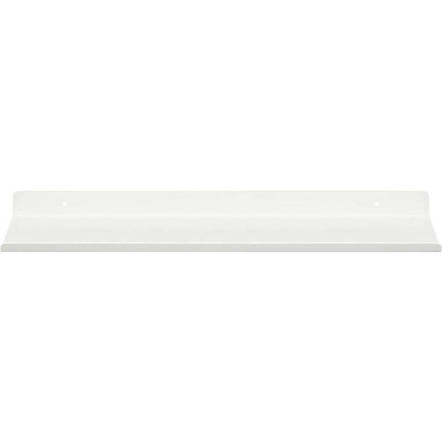  Polica na zidu s policom Zidne 2 pcs Bijelo 40 x 18 x 2 5 cm - Bijelo 40 x 18 cm 2 Slike
