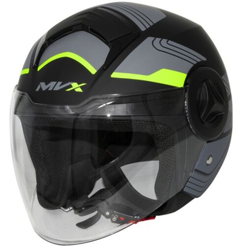  MVX P5 Jet kaciga za motor, siva, veličina M Cene