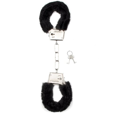 Shots Toys Furry Handcuffs Black Cijene