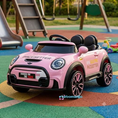  Auto Mini Moris na akumulator 12V - Roze (123680) Slike
