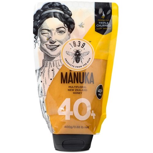 1839 Honey Multifloralni Manuka med, MGO 40+, 400g Cene
