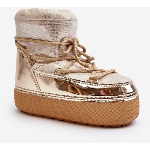 Kesi Women's Snow Boots with Gold Bindings Toolsa Cene