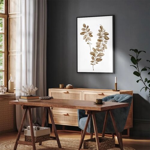  Slika - August Leaves (1 Part) Vertical 80x120 Slike